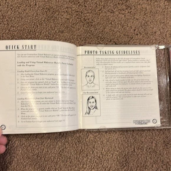 🌻 Cosmopolitan Virtual Makeover cd - Picture 7 of 9